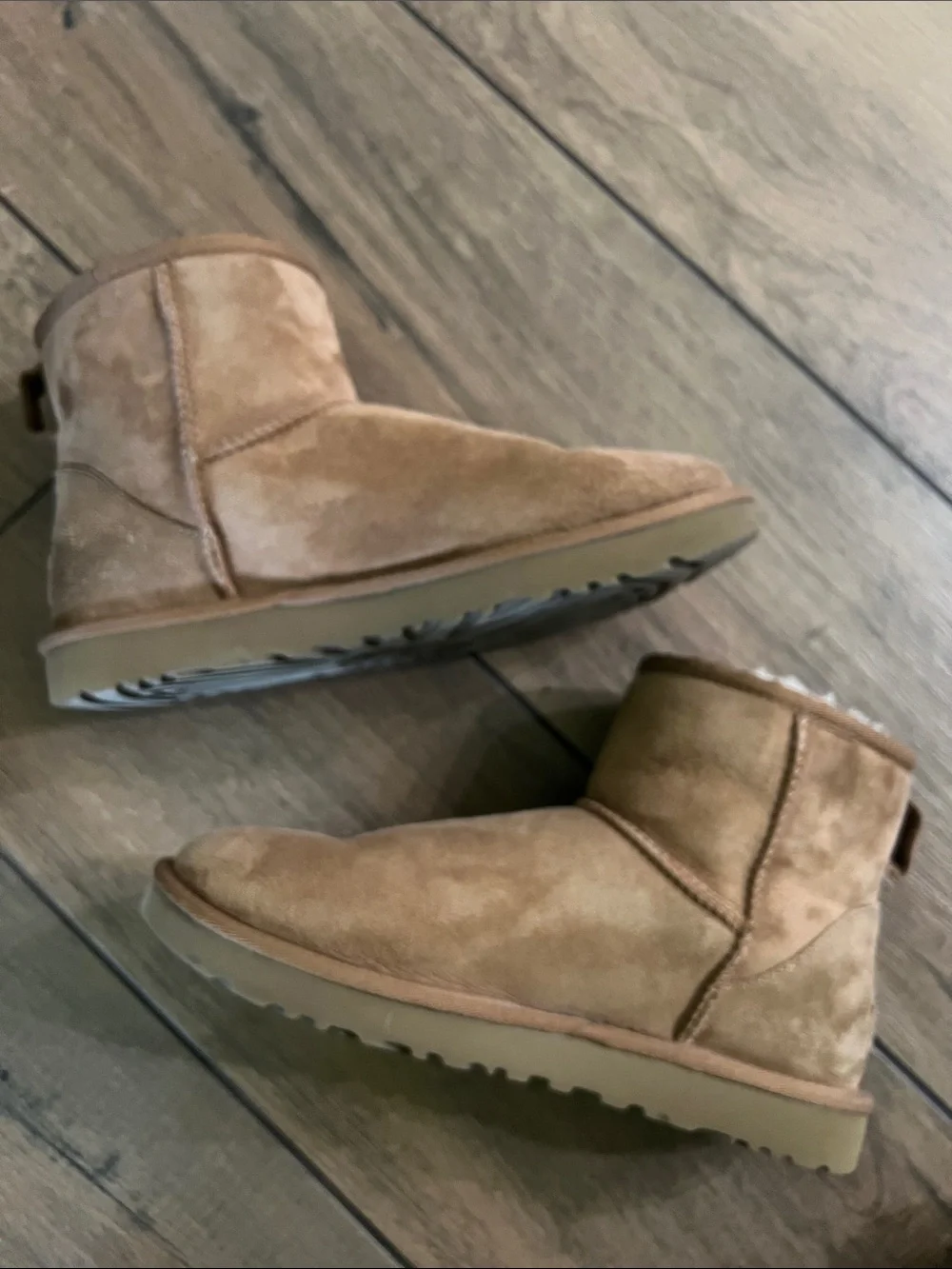 Ugg Classic Mini II Genuine Shearling Lined Boot